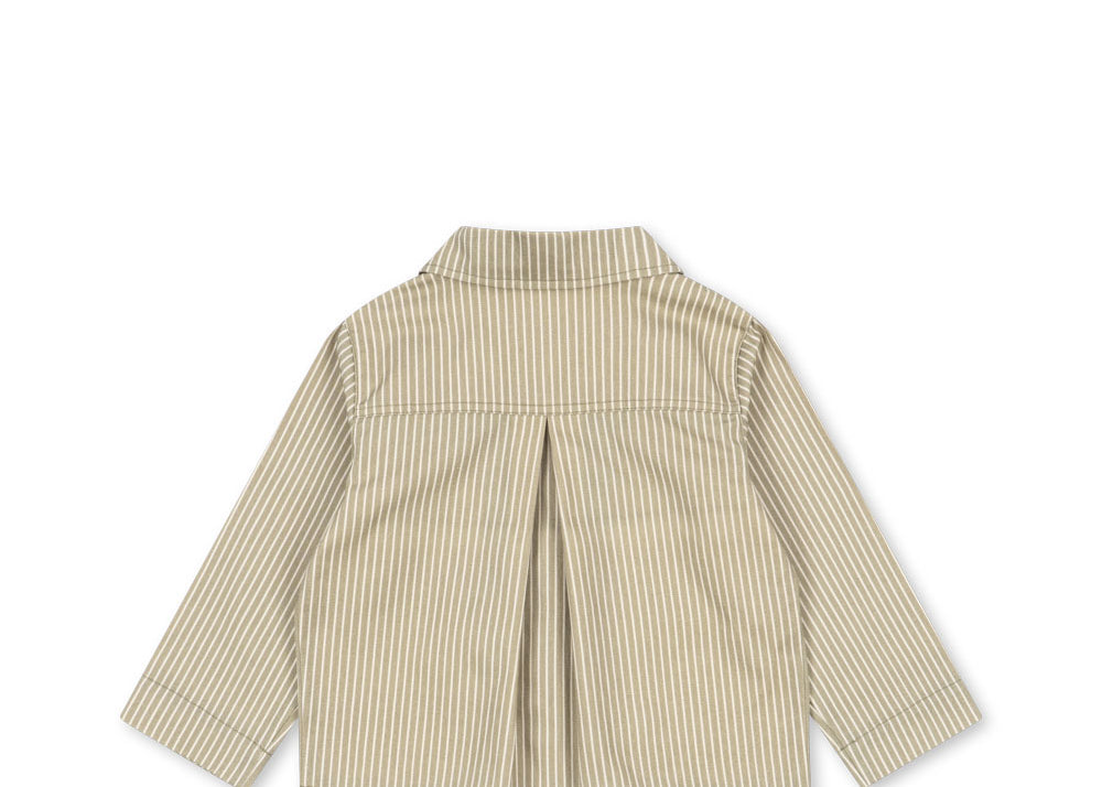 Konges Sløjd A/S Chemisiers - Tissé tea stripe