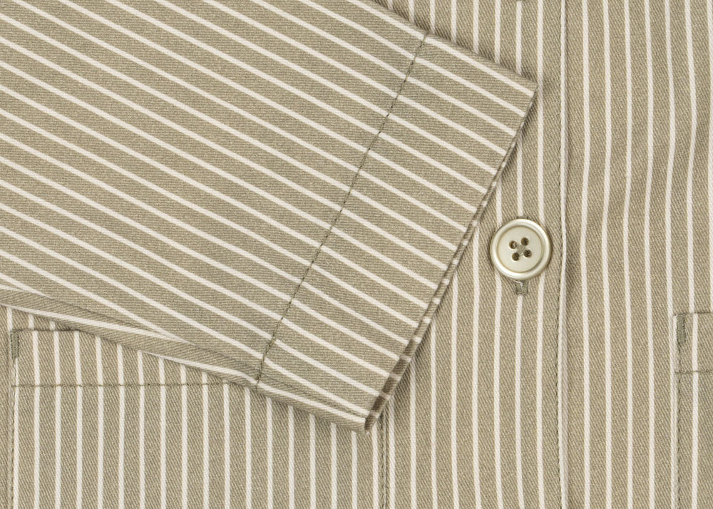 Konges Sløjd A/S Chemisiers - Tissé tea stripe
