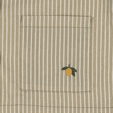 Konges Sløjd A/S Chemisiers - Tissé tea stripe