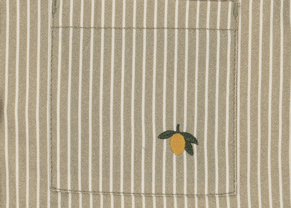 Konges Sløjd A/S Chemisiers - Tissé tea stripe