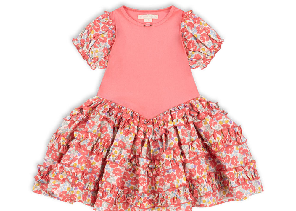 Konges Sløjd A/S Robes - Jersey rose anglaise