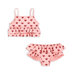 Konges Sløjd A/S Maillots de bain 2 pièces amour pink