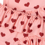 Konges Sløjd A/S Maillots de bain 2 pièces amour pink