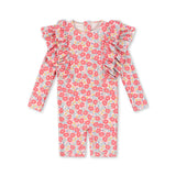 Konges Sløjd A/S Maillots de bain UV rose anglaise