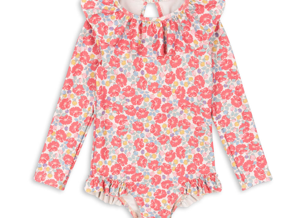 Konges Sløjd A/S Maillots de bain 1 pièce rose anglaise