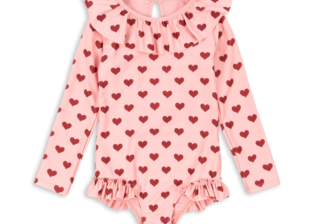 Konges Sløjd A/S Maillots de bain 1 pièce amour pink