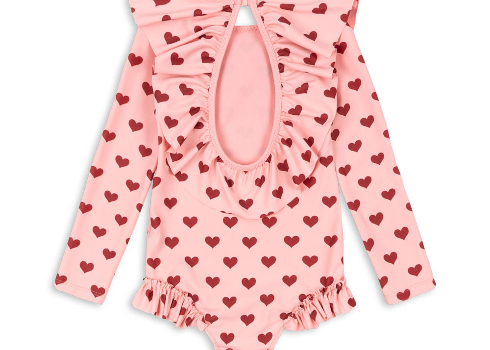 Konges Sløjd A/S Maillots de bain 1 pièce amour pink