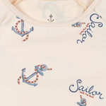 Konges Sløjd A/S Tee shirt anti-uv rock my boat