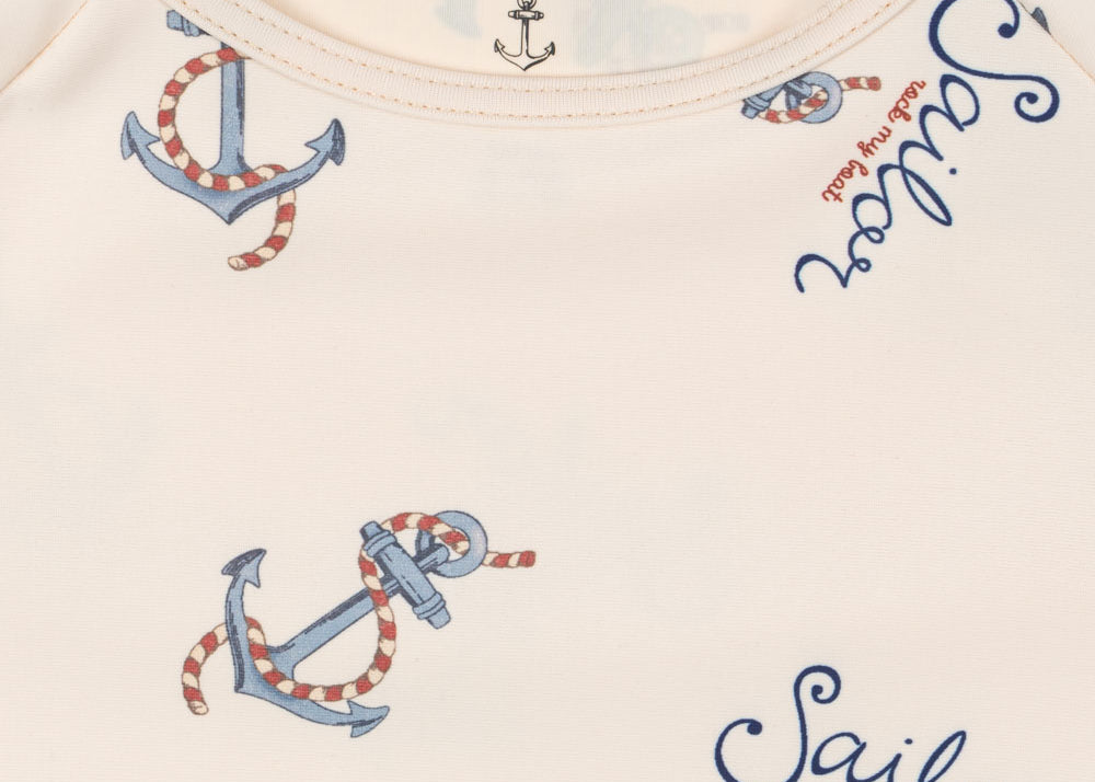 Konges Sløjd A/S Tee shirt anti-uv rock my boat