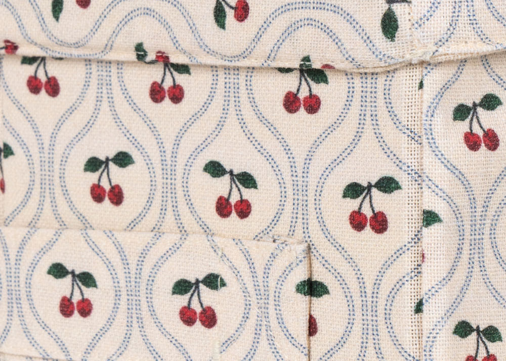 Konges Sløjd A/S Stockage cherry motif