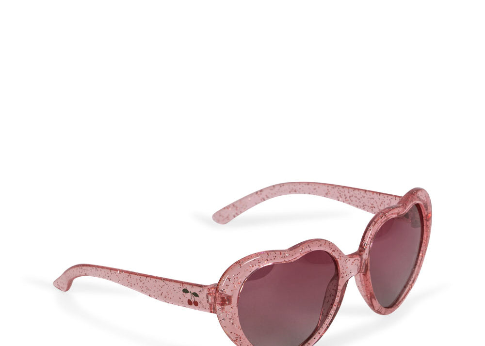 Konges Sløjd A/S Lunettes cherry glitter