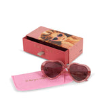 Konges Sløjd A/S Lunettes cherry glitter