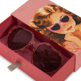 Konges Sløjd A/S Lunettes cherry glitter