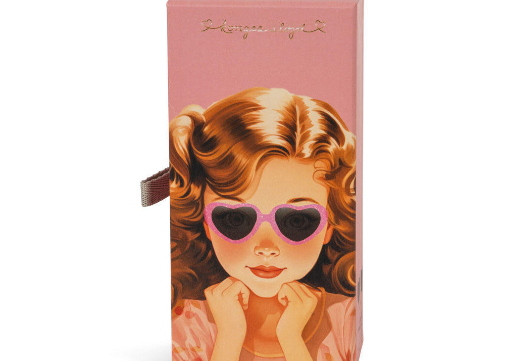 Konges Sløjd A/S Lunettes cherry glitter