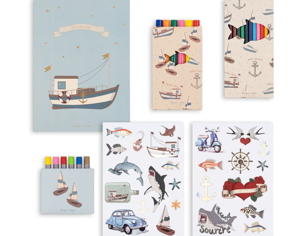 Konges Sløjd A/S CREATIVE PLAY sail away