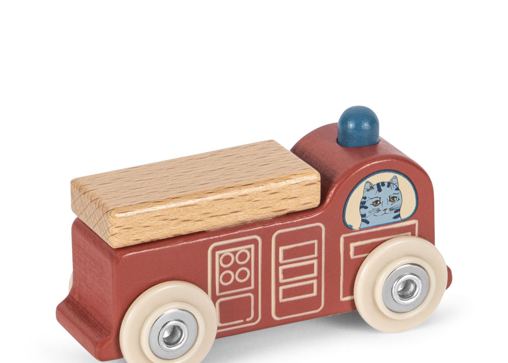 Konges Sløjd A/S jouets en bois red