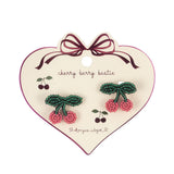 Konges Sløjd A/S Accessoires pour cheveux cherry
