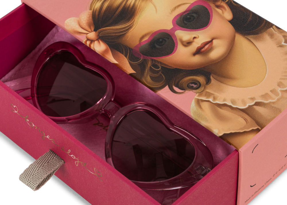 Konges Sløjd A/S Lunettes pink multi