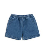 Konges Sløjd A/S Shorts et culottes bouffantes - Tissé denim blue