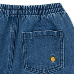 Konges Sløjd A/S Shorts et culottes bouffantes - Tissé denim blue