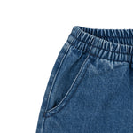 Konges Sløjd A/S Shorts et culottes bouffantes - Tissé denim blue