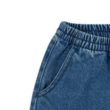 Konges Sløjd A/S Shorts et culottes bouffantes - Tissé denim blue