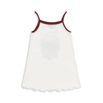 Konges Sløjd A/S Robes - Jersey off white/amarena