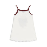 Konges Sløjd A/S Robes - Jersey off white/amarena