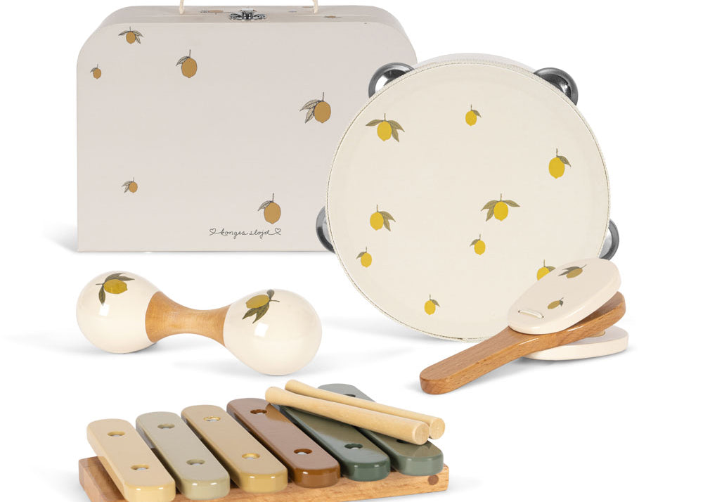 Konges Sløjd A/S Jouets musicaux lemon