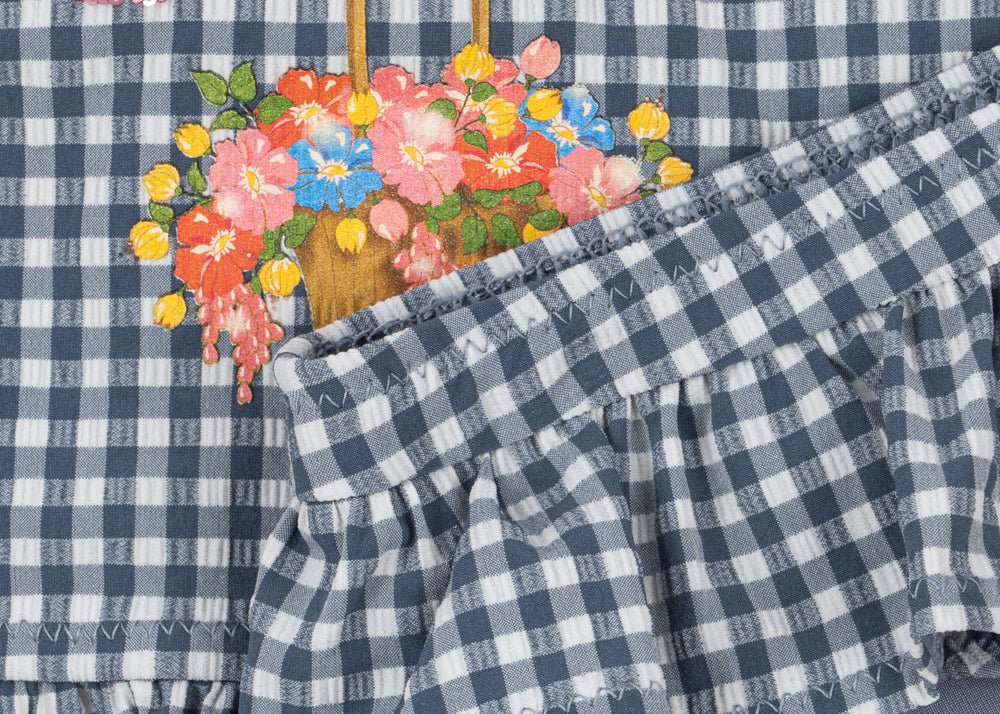 Konges Sløjd A/S Maillots de bain 2 pièces vintage indigo