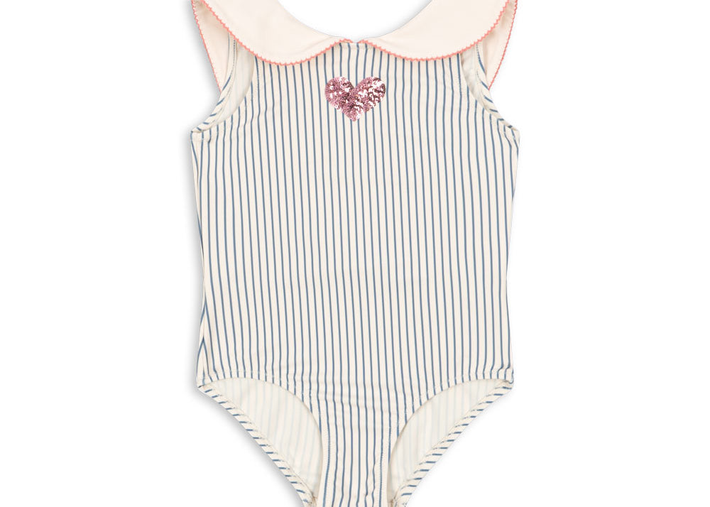 Konges Sløjd A/S Maillots de bain 1 pièce blue stripe