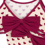 Konges Sløjd A/S Maillots de bain 2 pièces coeur sangria