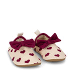 Konges Sløjd A/S Chaussures de bain coeur sangria