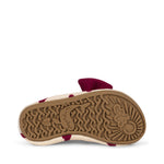 Konges Sløjd A/S Chaussures de bain coeur sangria
