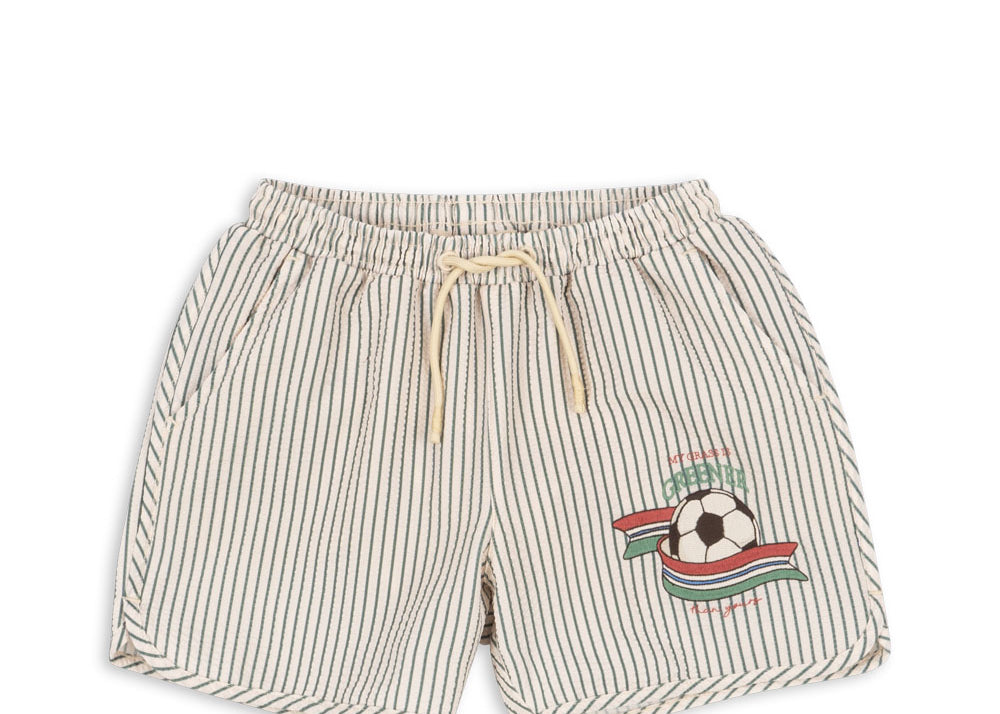 Konges Sløjd A/S Short de bain tea stripe