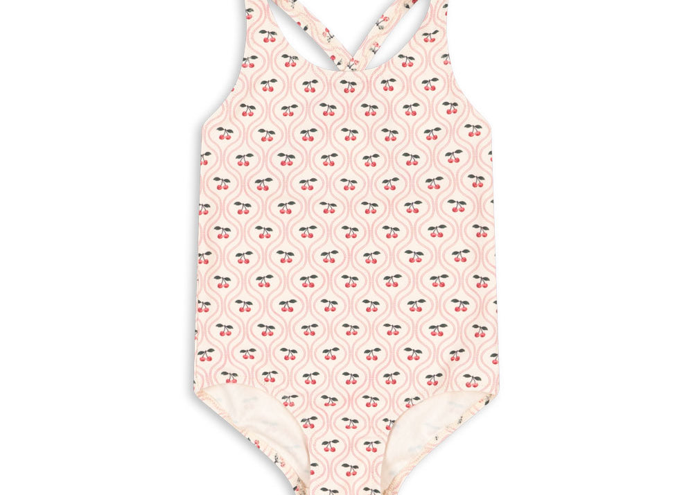 Konges Sløjd A/S Maillots de bain 1 pièce cherry pink motif