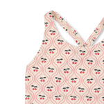 Konges Sløjd A/S Maillots de bain 1 pièce cherry pink motif
