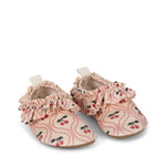 Konges Sløjd A/S Chaussures de bain cherry pink motif