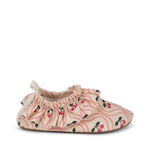 Konges Sløjd A/S Chaussures de bain cherry pink motif