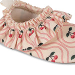 Konges Sløjd A/S Chaussures de bain cherry pink motif