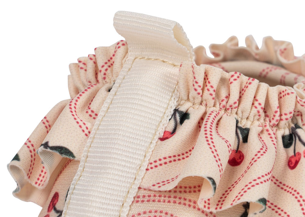Konges Sløjd A/S Chaussures de bain cherry pink motif