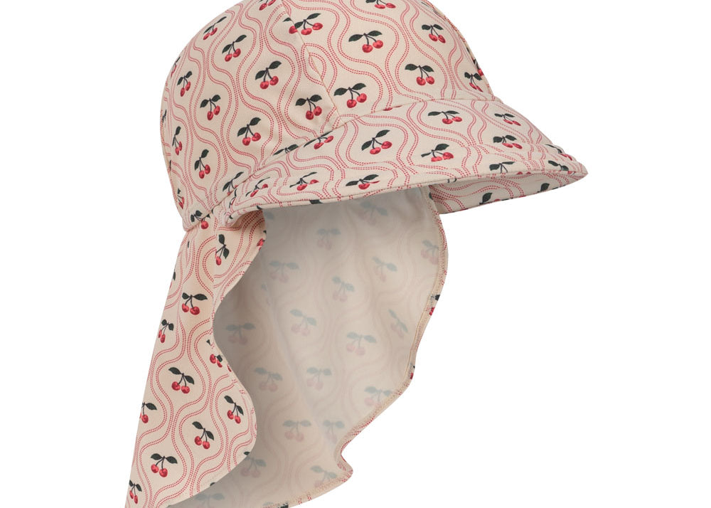 Konges Sløjd A/S Chapeaux UV cherry pink motif