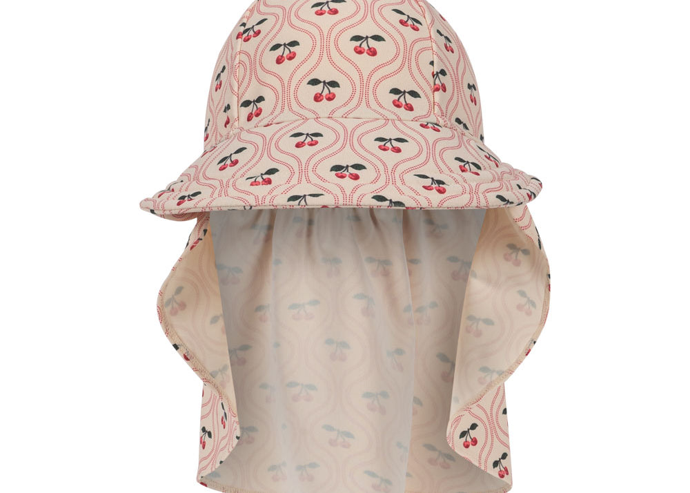 Konges Sløjd A/S Chapeaux UV cherry pink motif