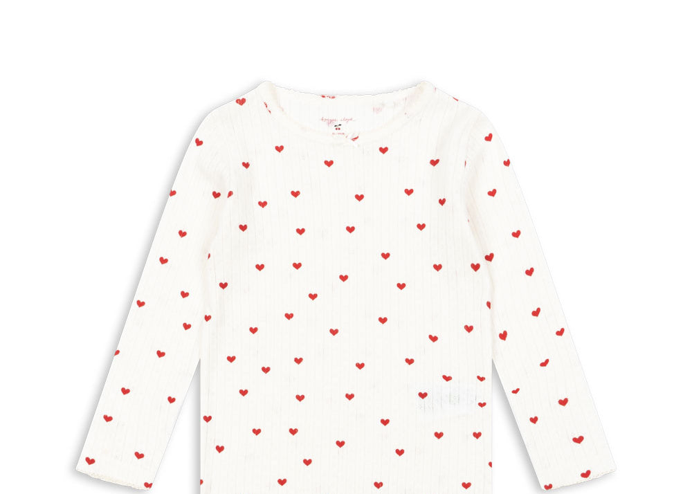 Konges Sløjd A/S Chemisiers - jersey amour rouge