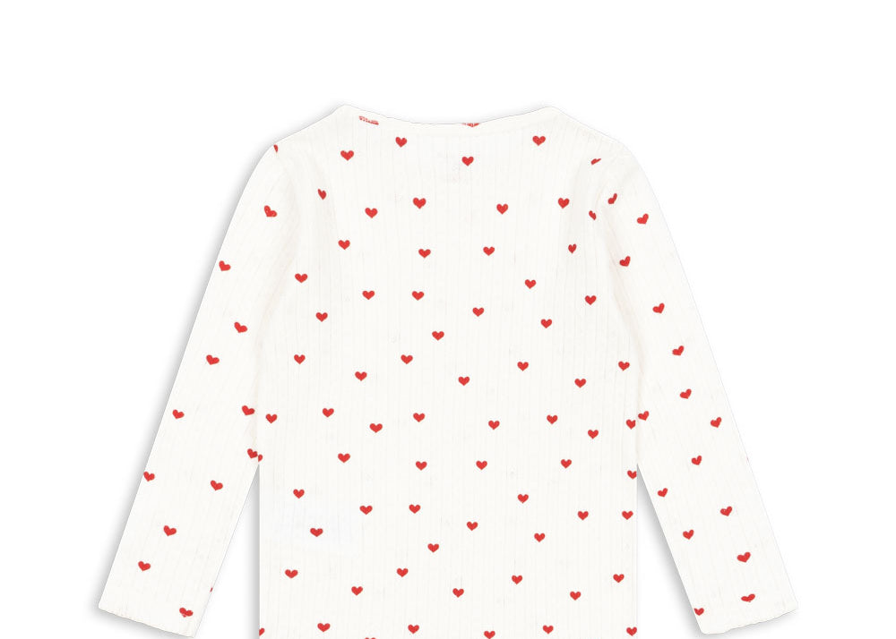 Konges Sløjd A/S Chemisiers - jersey amour rouge
