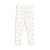 Konges Sløjd A/S Pantalon - Jersey amour rouge