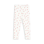 Konges Sløjd A/S Pantalon - Jersey amour rouge