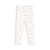 Konges Sløjd A/S Pantalon - Jersey amour rouge
