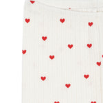Konges Sløjd A/S Pantalon - Jersey amour rouge
