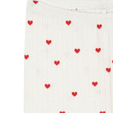 Konges Sløjd A/S Pantalon - Jersey amour rouge